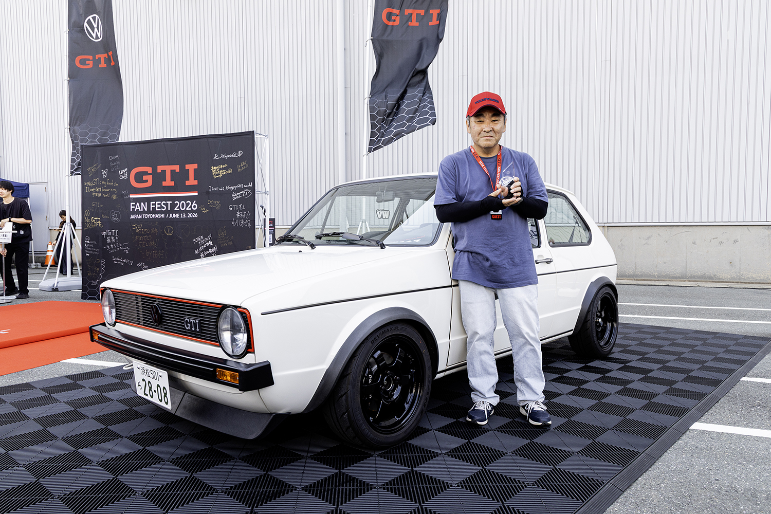 GTI FAN FEST 2026の様子