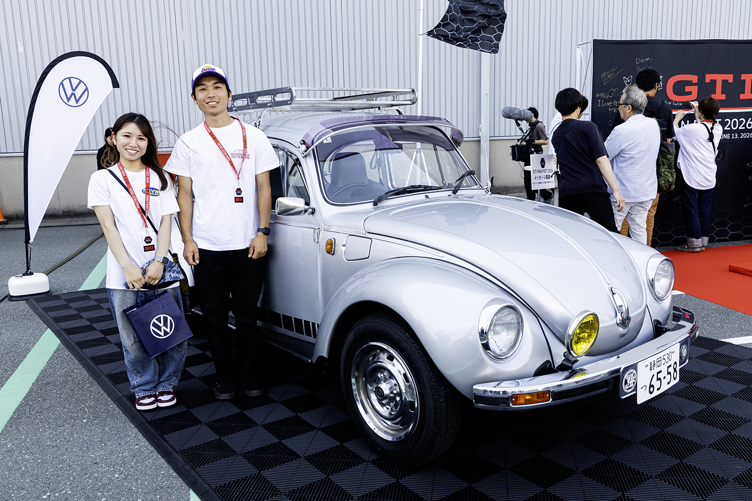 GTI FAN FEST 2026の様子