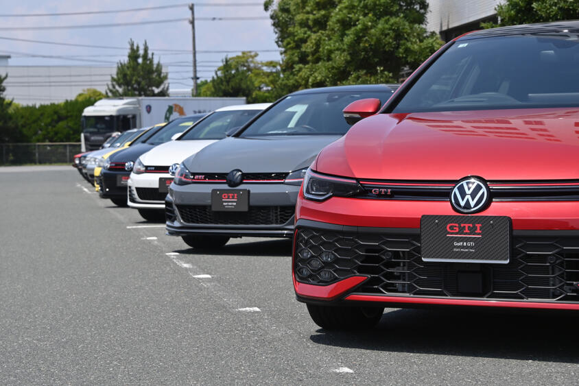 230台の枠に2600件の応募が殺到！　熱気ムンムンのVW主催「GTIファンフェスタ」に潜入