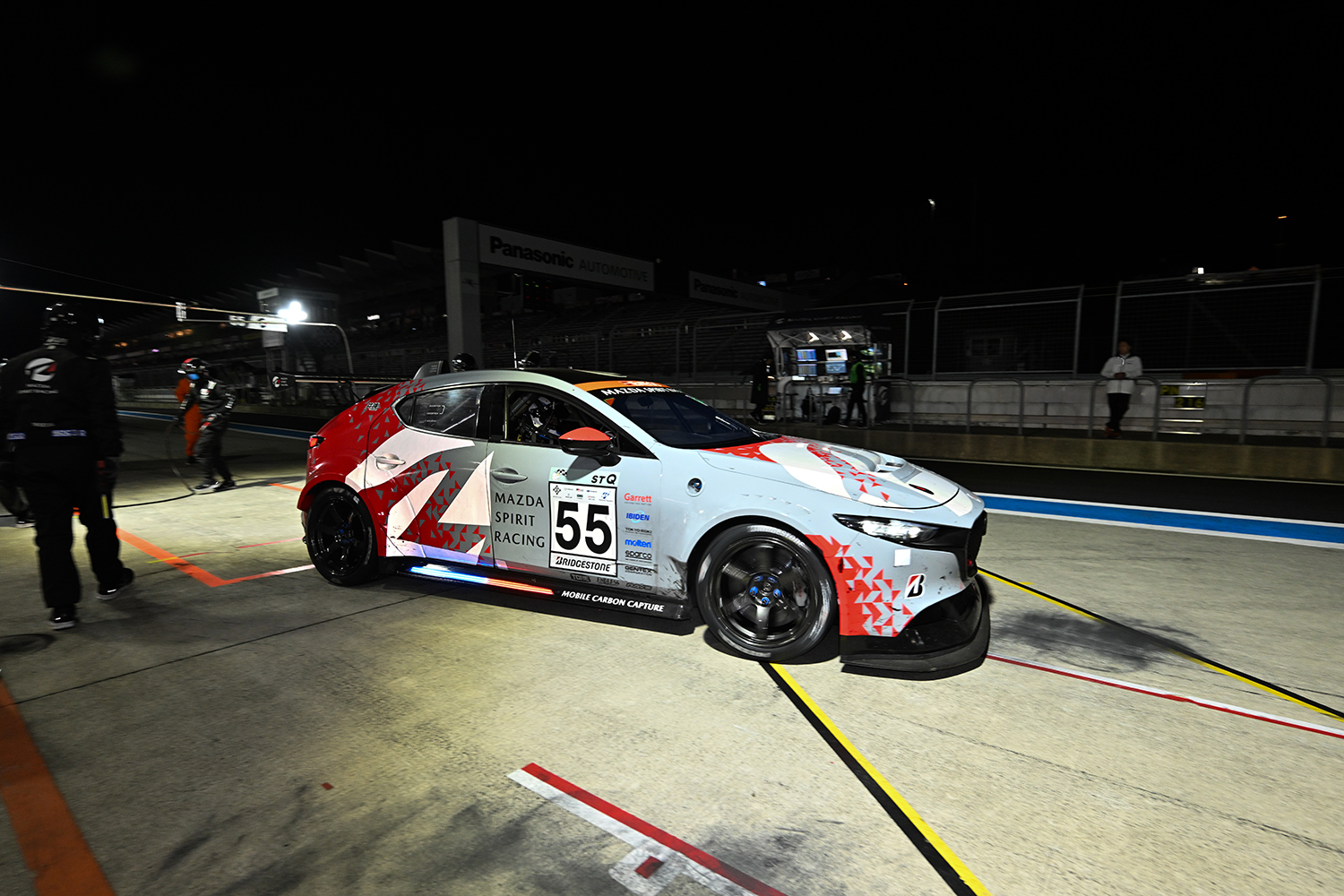 55号車「MAZDA SPIRIT RACING 3 Future concept」 〜 画像27