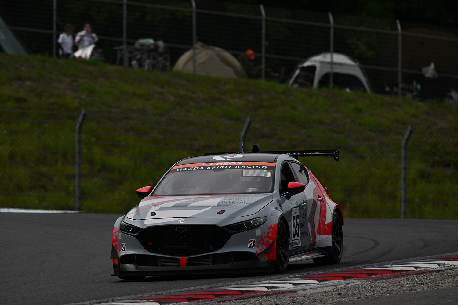 55号車「MAZDA SPIRIT RACING 3 Future concept」 〜 画像19