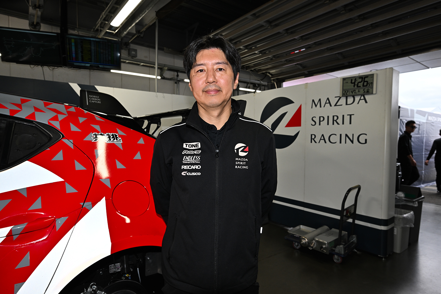 小林 徹氏（ブランド体験推進本部・ファクトリーモータースポーツ推進部・技術実証推進グループ） 〜 画像23
