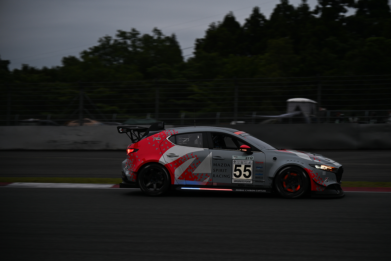 55号車「MAZDA SPIRIT RACING 3 Future concept」 〜 画像22