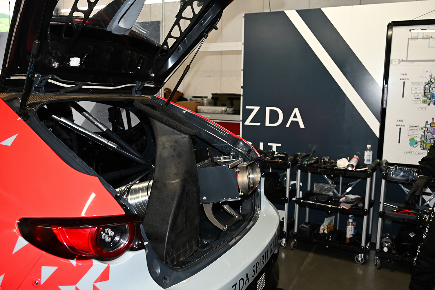 スーパー耐久に投入されたCO2回収装置「マツダ・モバイル・カーボン・キャプチャー」が持つ無限の可能性 〜 画像18