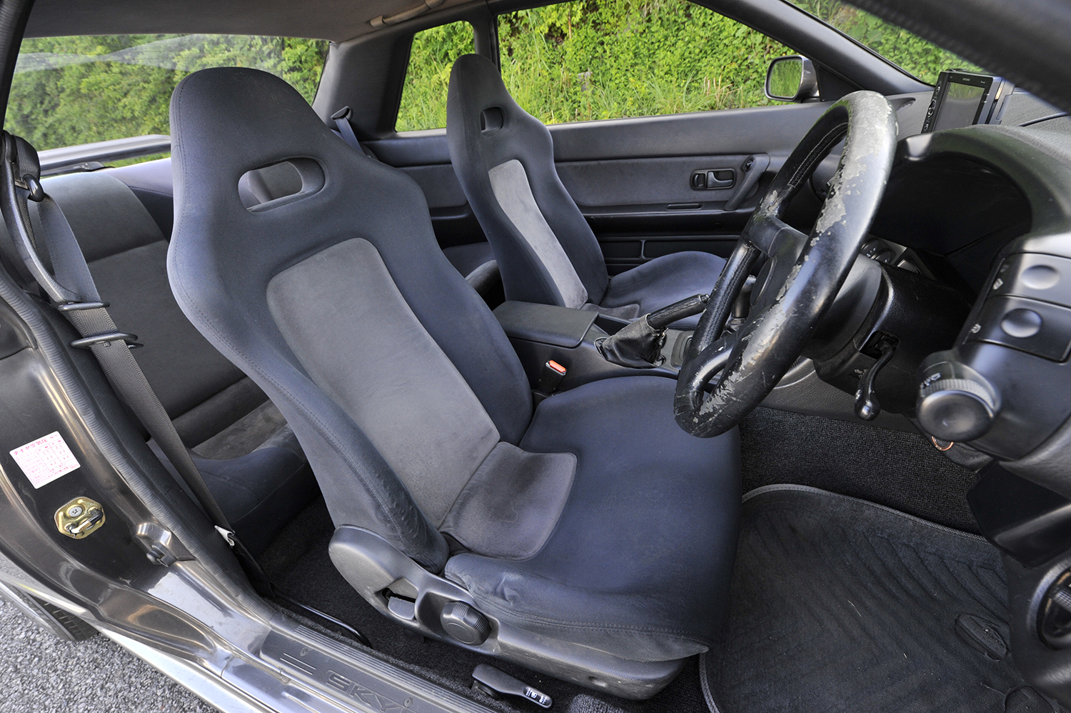 日産 スカイラインGT-R（BNR32）の純正シート
