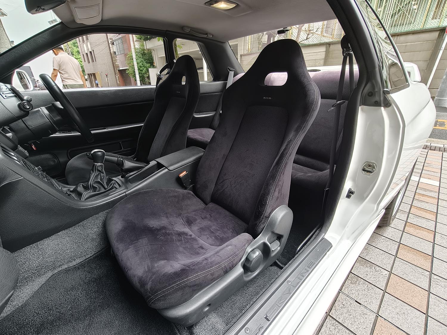 R32とR33に採用されていた純正シートが想像を絶する名品だった 〜 画像7