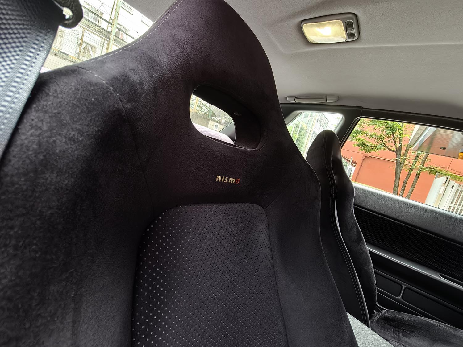 R32とR33に採用されていた純正シートが想像を絶する名品だった 〜 画像8