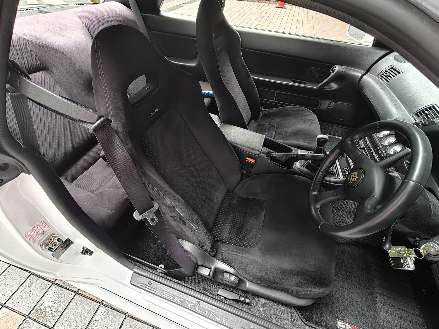 日産 スカイラインGT-R（BNR32）の純正シート