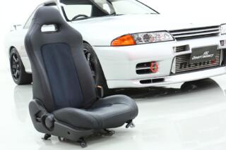 R32とR33に採用されていた純正シートが想像を絶する名品だった