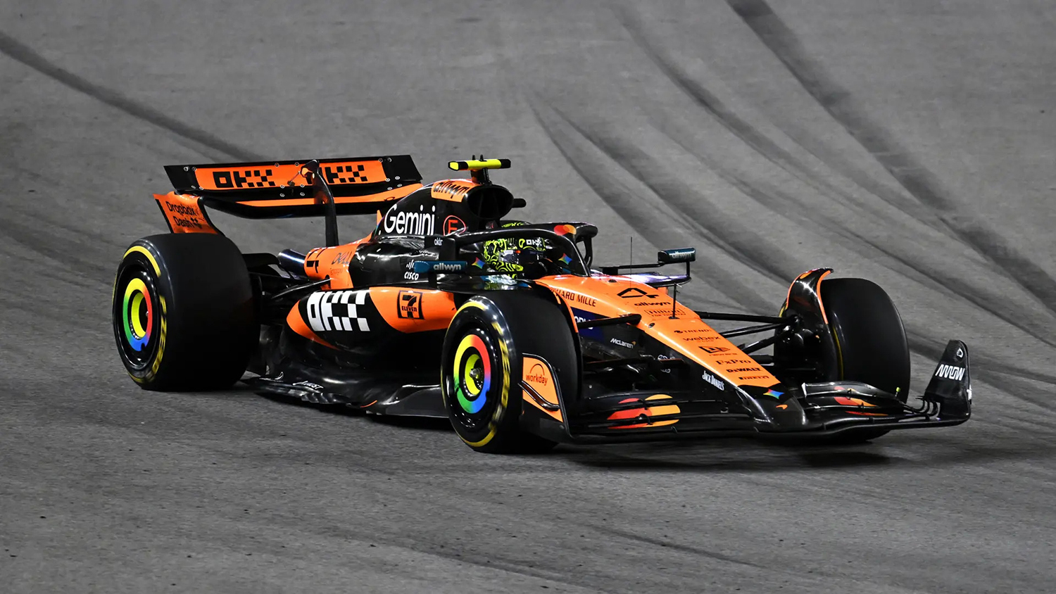 McLaren Formula 1 Team MCL40A