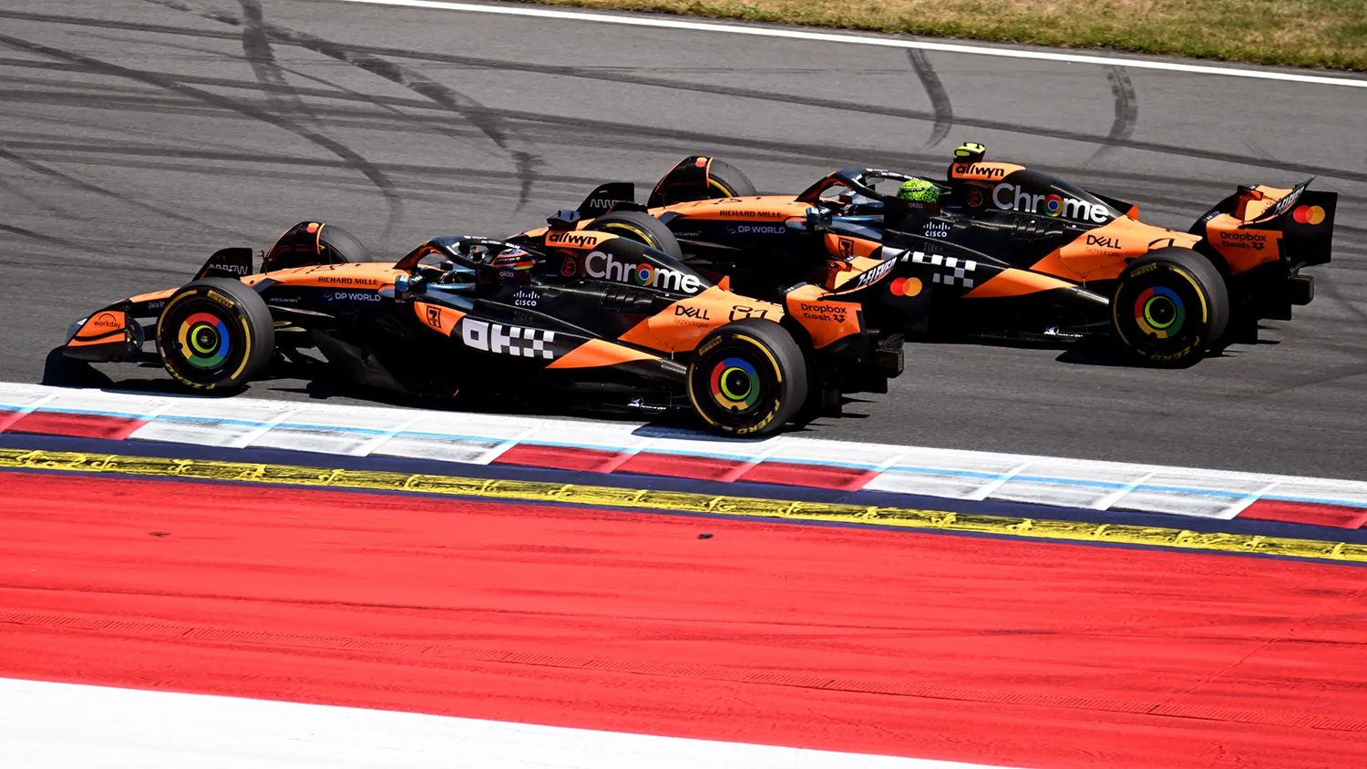 McLaren Formula 1 Team MCL40A