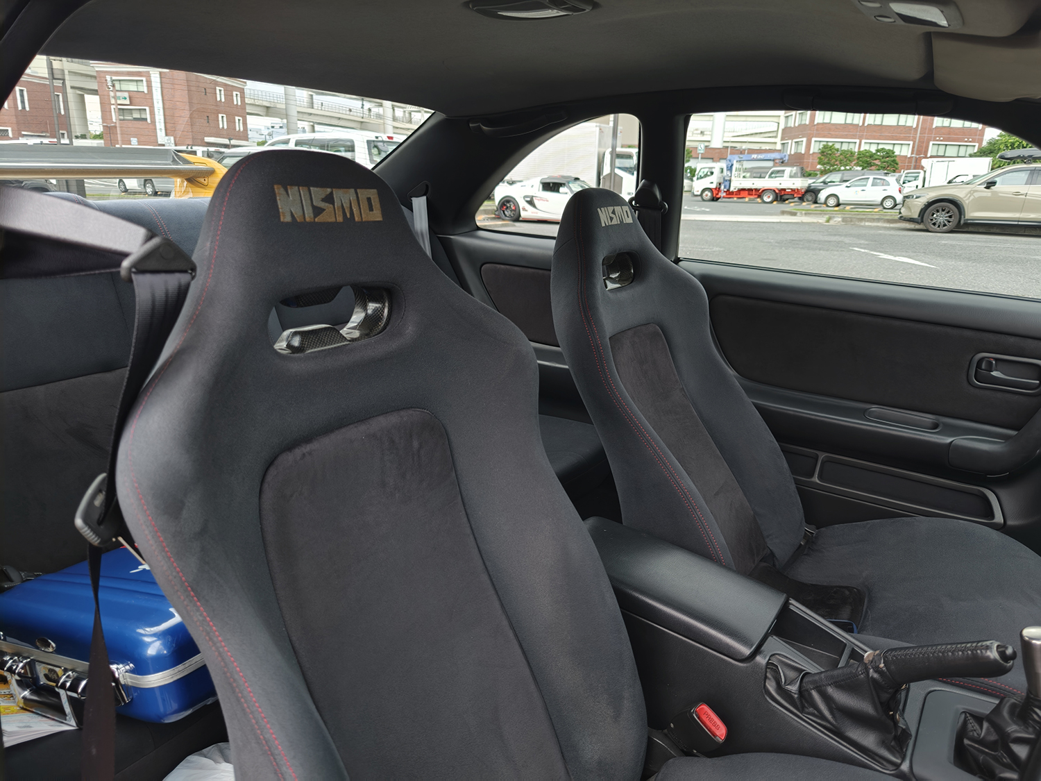 R32とR33に採用されていた純正シートが想像を絶する名品だった 〜 画像23