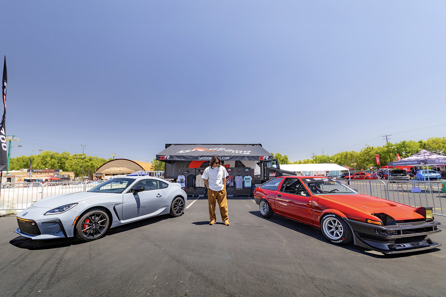 カーカルチャーイベント「FuelFest」において発表された2027年モデルのGR86