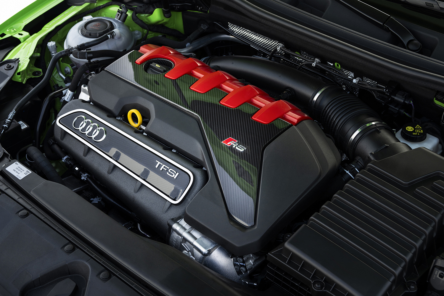 アウディの直列５気筒50周年を飾る「RS3コンペティションリミテッド」が特別なワケとは 〜 画像8