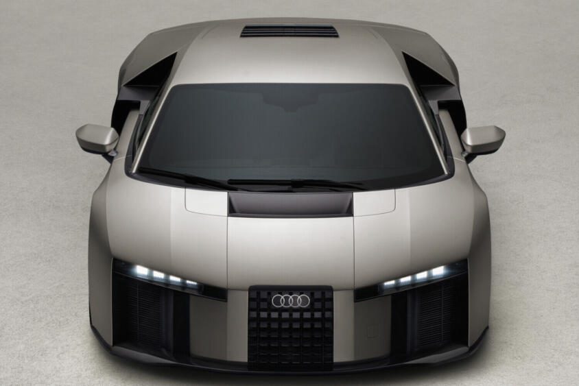 アウディが1001馬力の新型スーパースポーツをリリース！　単なるR8の後継じゃないハイテク戦闘機の中身