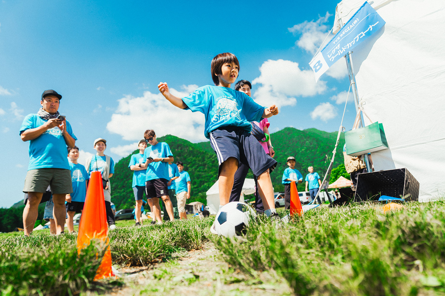 スターキャンプ2026 in 朝霧高原のサッカー教室