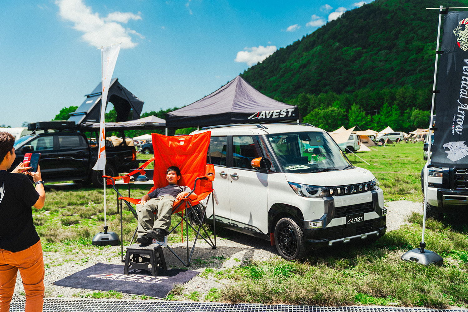 スターキャンプ2026で600組の三菱車オーナーが朝霧高原ふもっとっぱらに集結 〜 画像100