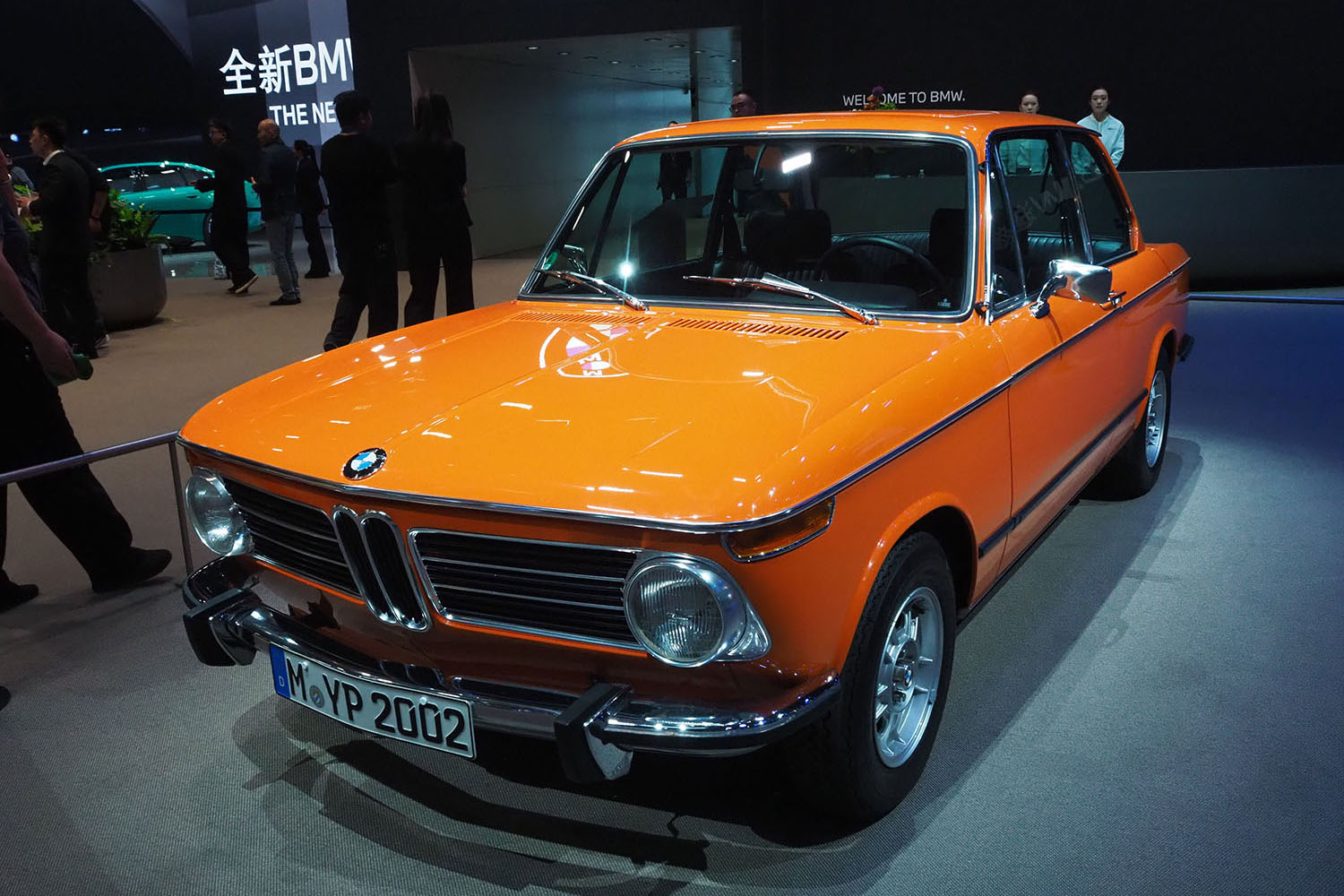 BMW 02シリーズのフロントスタイリング