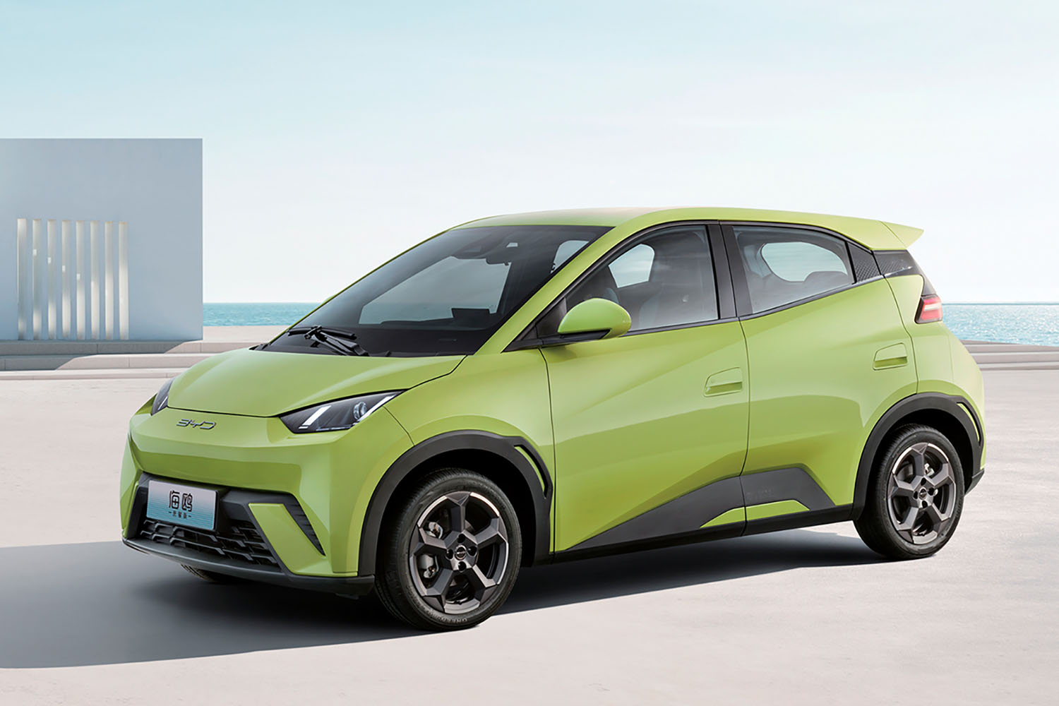BYDシーガルのフロントスタイリング 〜 画像9