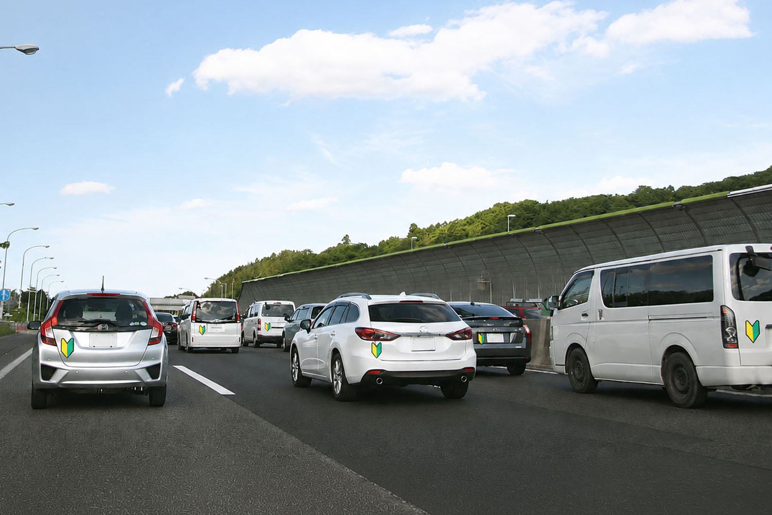 知らない人も多い初心者マークのクルマへの行為による「反則金6000円」のルールとは 〜 画像5