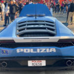 【画像】ランボルギーニのパトカーに軍用車！　イタリアでWECの取材に行ったらレース以外も楽しすぎた【みどり独乙通信】 〜 画像1