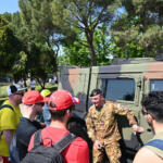 【画像】ランボルギーニのパトカーに軍用車！　イタリアでWECの取材に行ったらレース以外も楽しすぎた【みどり独乙通信】 〜 画像3