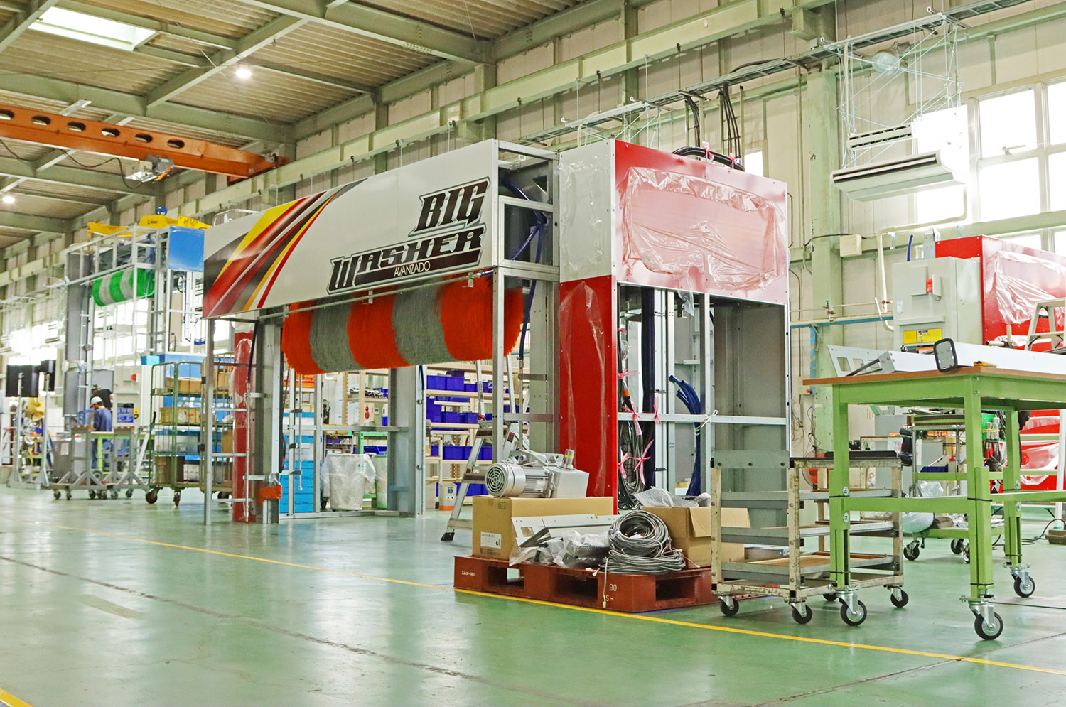 トラックドライバーを救う「大型洗車機」の実力と弱点とは 〜 画像6