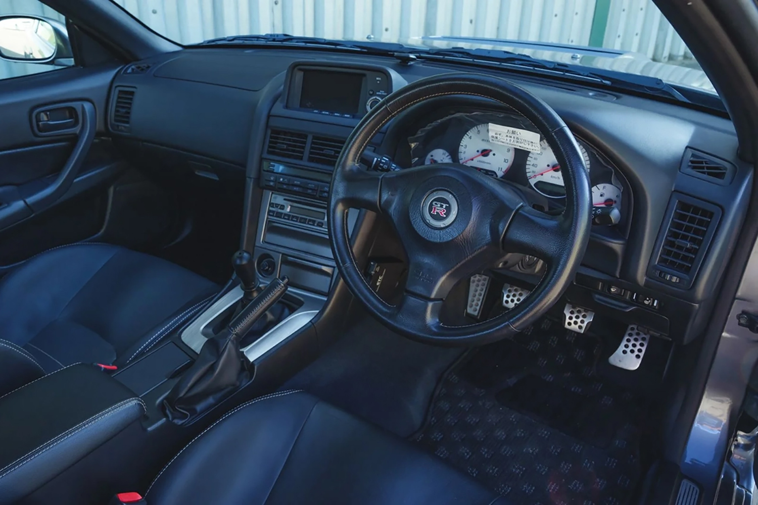 スカイラインGT-R CRS by NISMOのインテリア