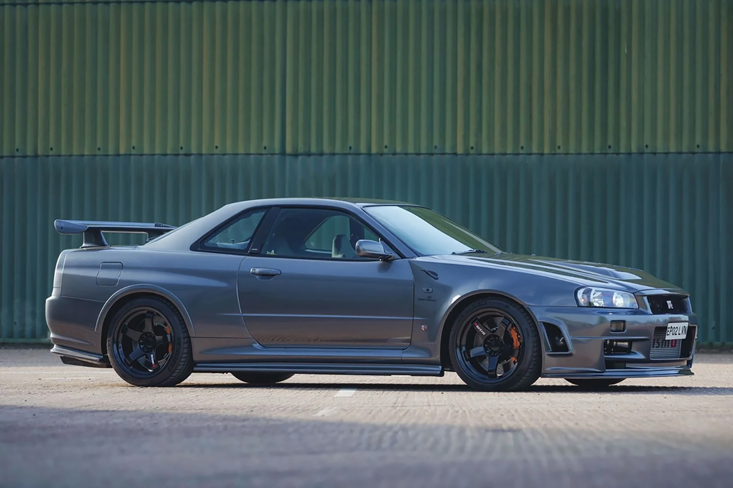 スカイラインGT-R CRS by NISMOのフロントスタイリング
