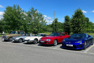 2000GTやLFAがミッレミリアで日本のモータースポーツ文化を発信