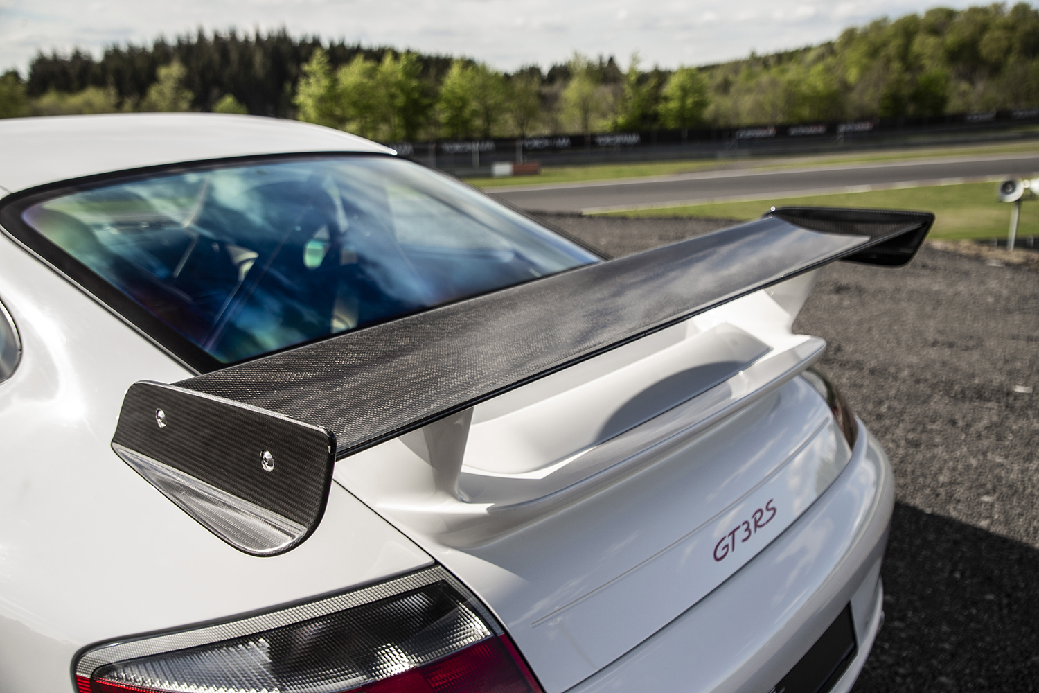 ポルシェ911 GT3 RSのリヤウイング
