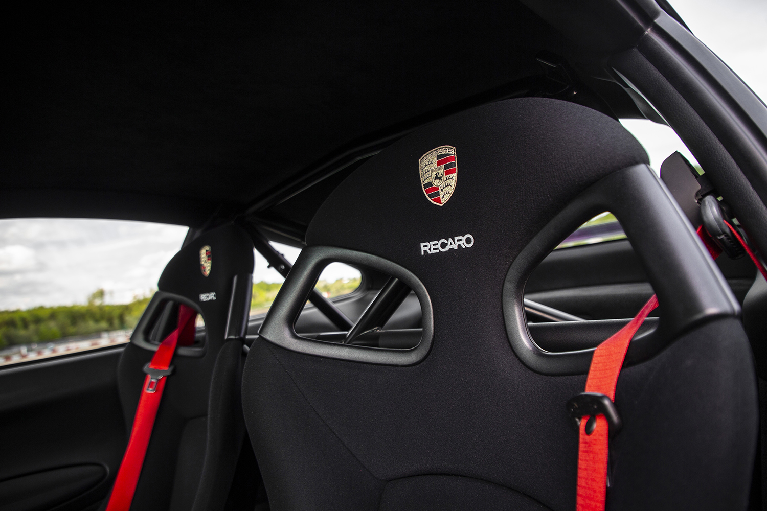 ポルシェ911 GT3 RSのシート