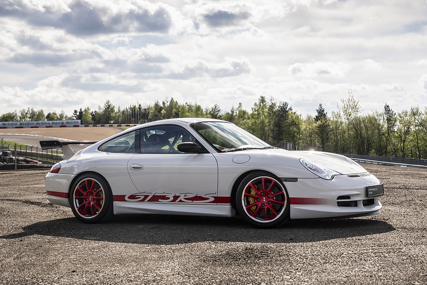 ポルシェ911 GT3 RSのフロントスタイリング