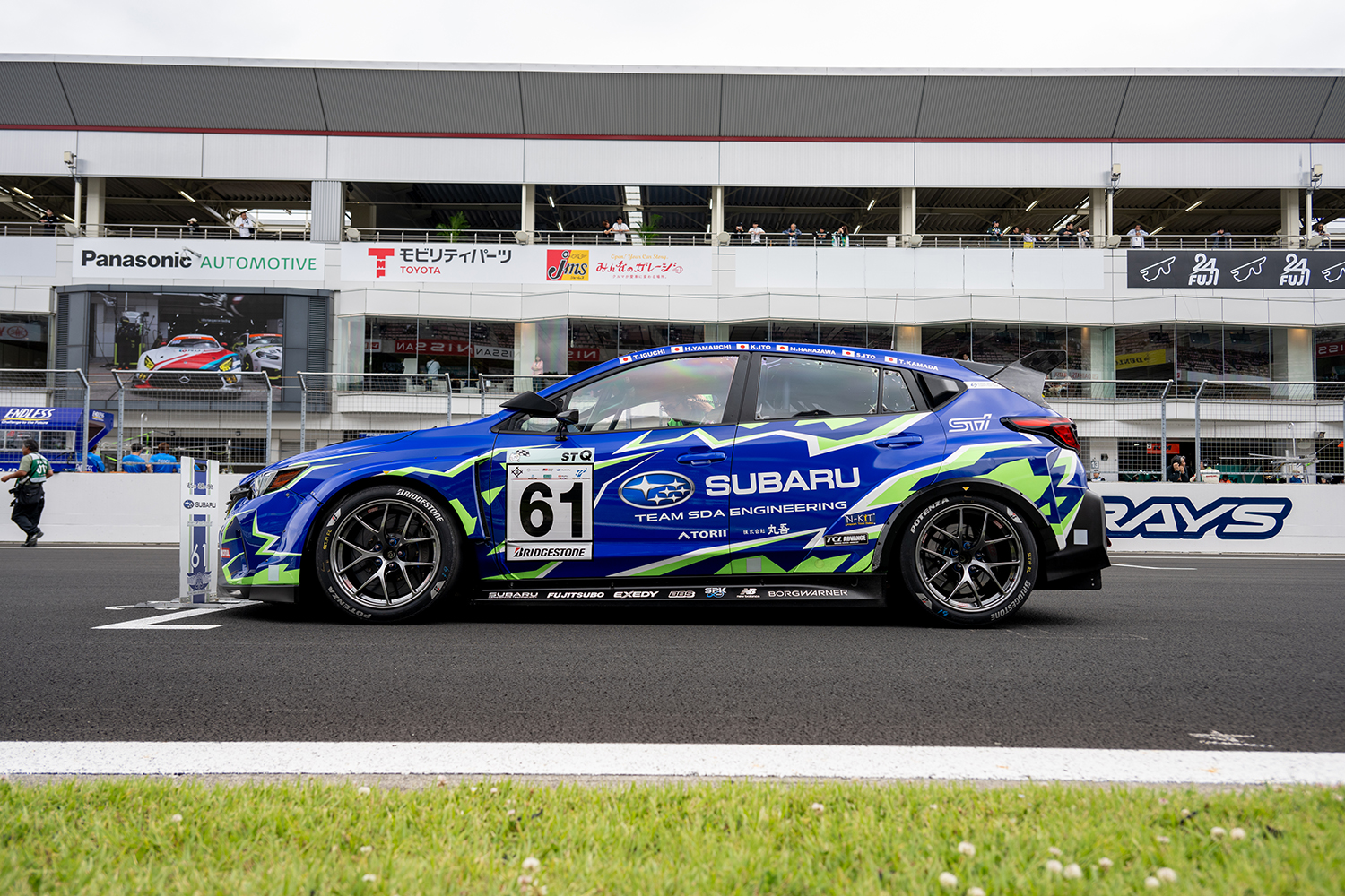 Ｓ耐富士24時間レースでハイパフォＸ２ が速くて壊れないことを証明 〜 画像1