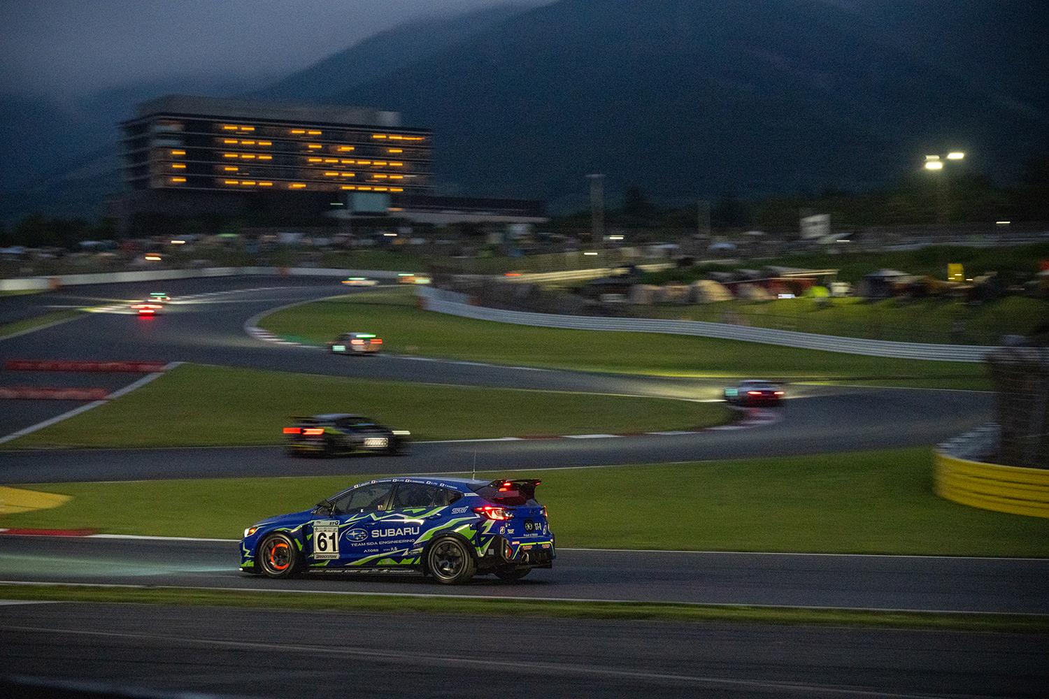 Ｓ耐富士24時間レースでハイパフォＸ２ が速くて壊れないことを証明 〜 画像14
