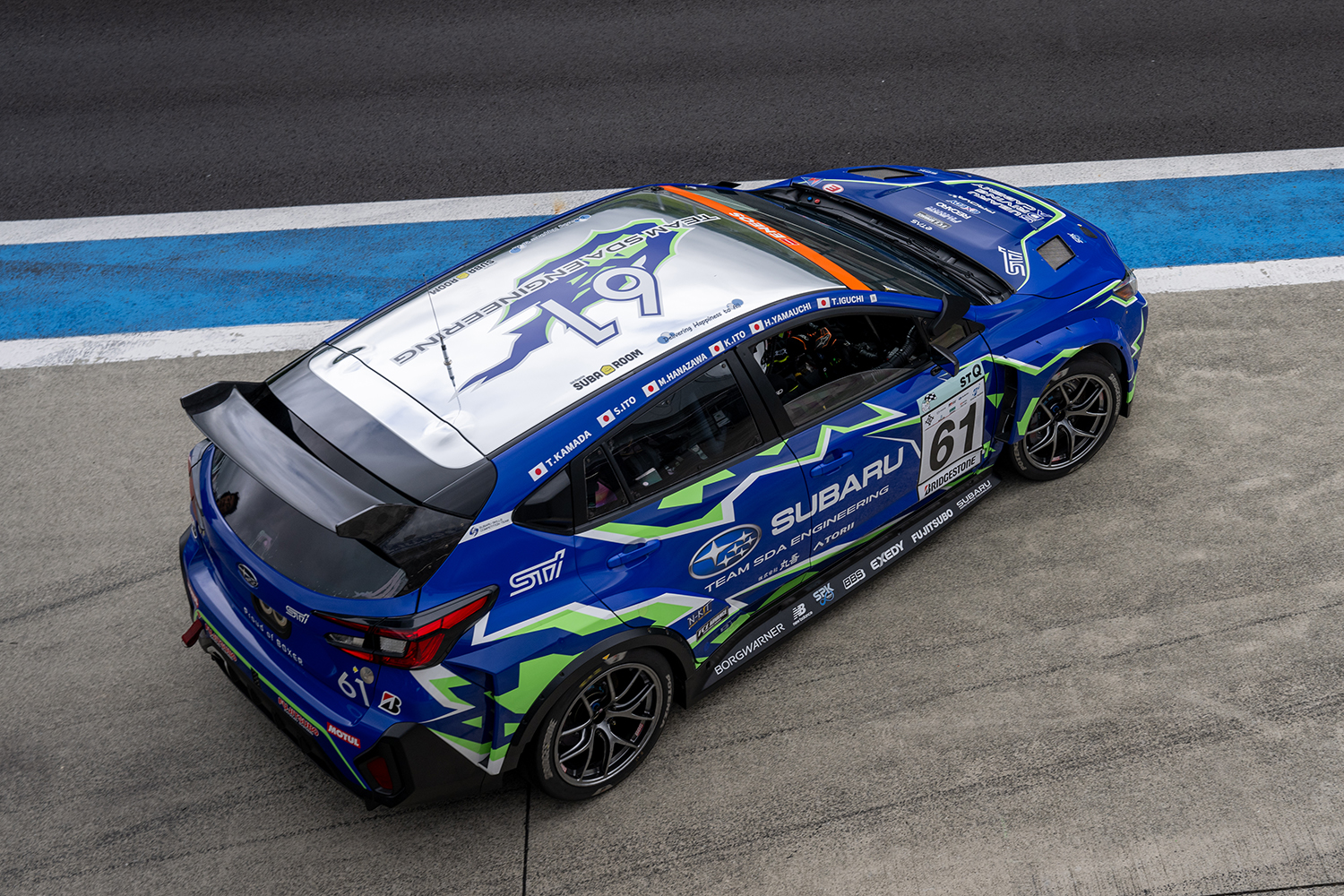 Ｓ耐富士24時間レースでハイパフォＸ２ が速くて壊れないことを証明 〜 画像31