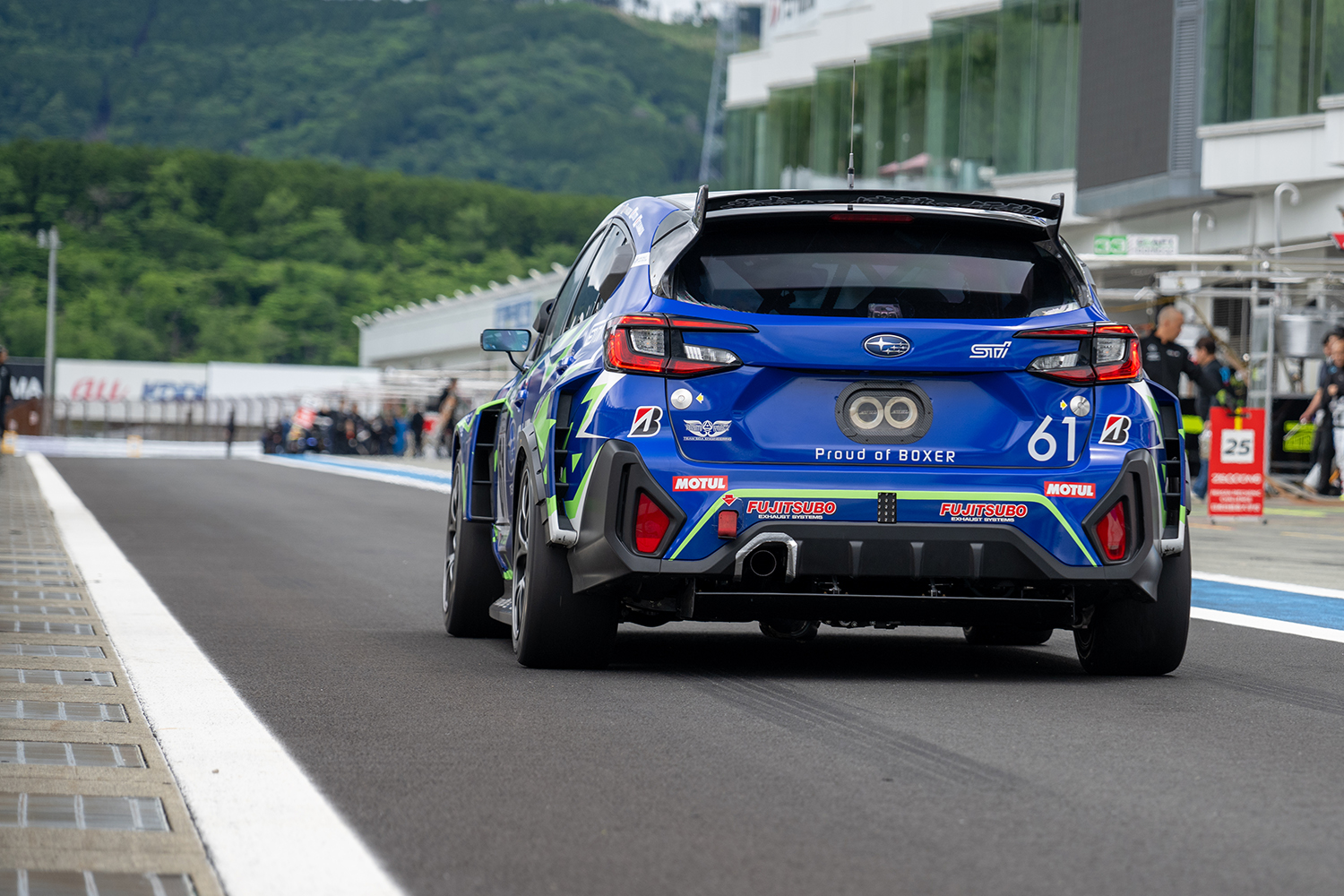 Ｓ耐富士24時間レースでハイパフォＸ２ が速くて壊れないことを証明 〜 画像40