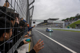 S耐富士24時間レースでハイパフォX2 が速くて壊れないことを証明