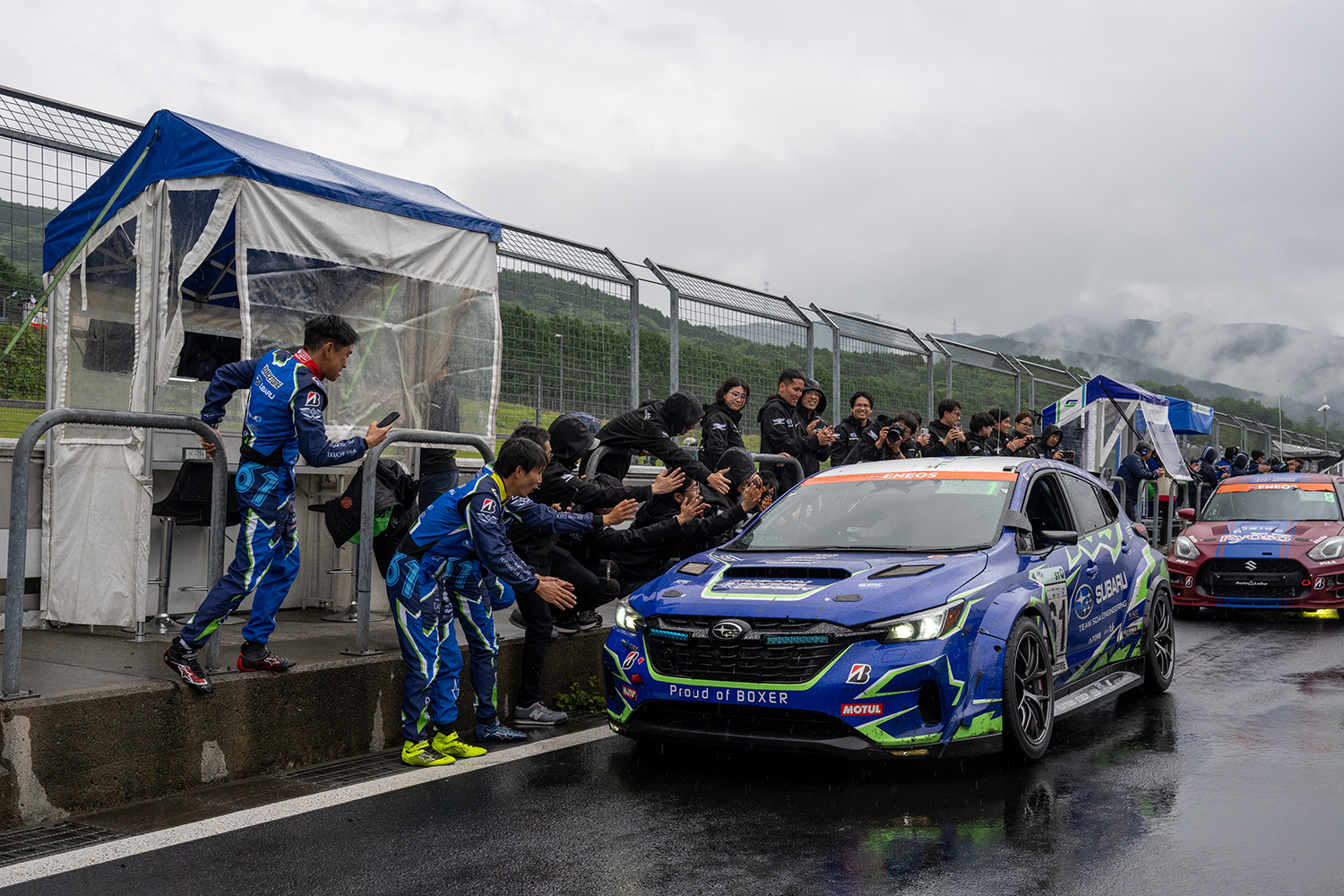 Ｓ耐富士24時間レースでハイパフォＸ２ が速くて壊れないことを証明 〜 画像62