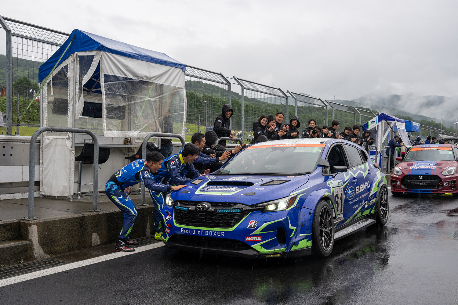 Ｓ耐富士24時間レースでハイパフォＸ２ が速くて壊れないことを証明 〜 画像63