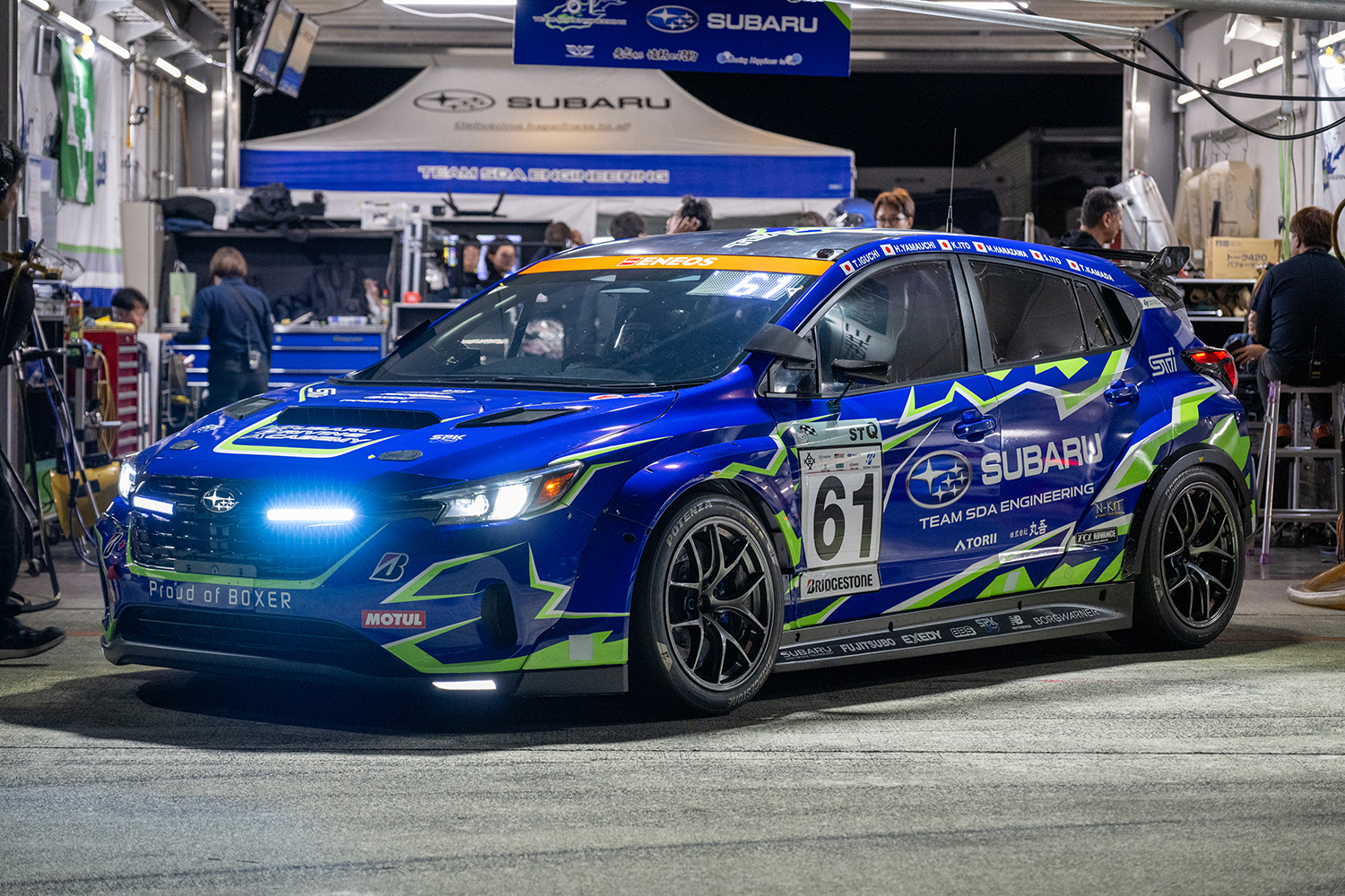 Ｓ耐富士24時間レースでハイパフォＸ２ が速くて壊れないことを証明 〜 画像81