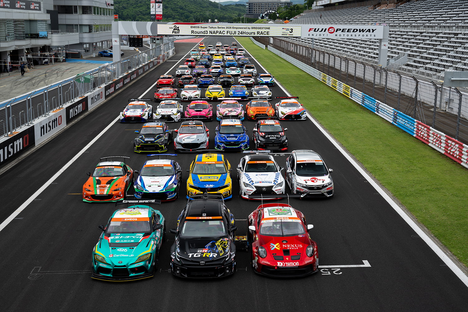 S耐「富士24時間レース」の参戦車両