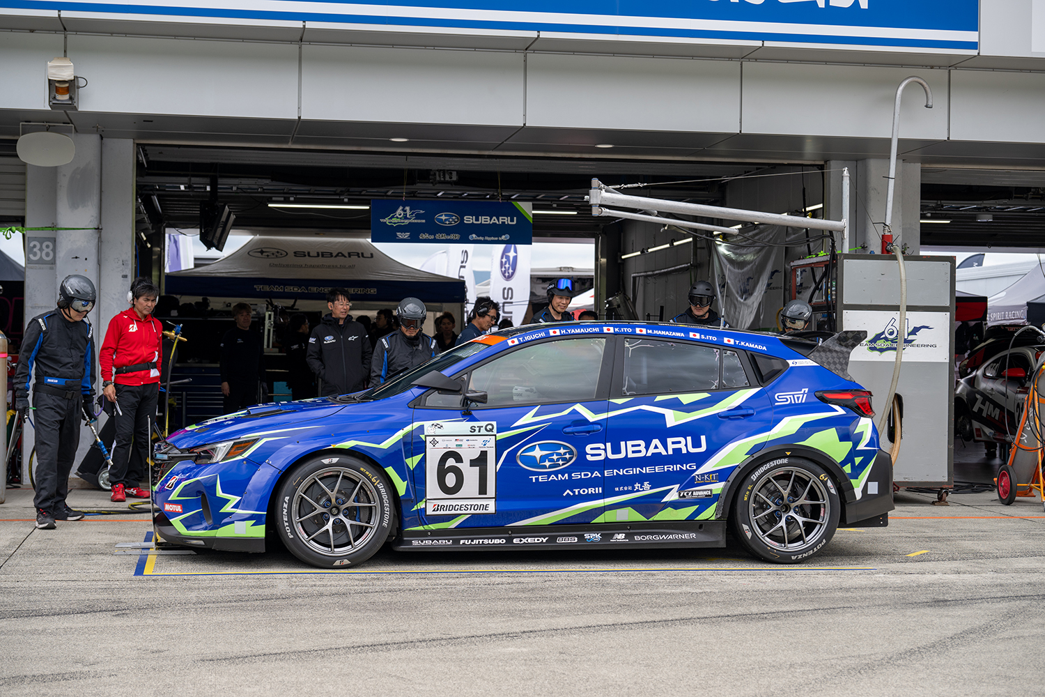 Ｓ耐富士24時間レースでハイパフォＸ２ が速くて壊れないことを証明 〜 画像98