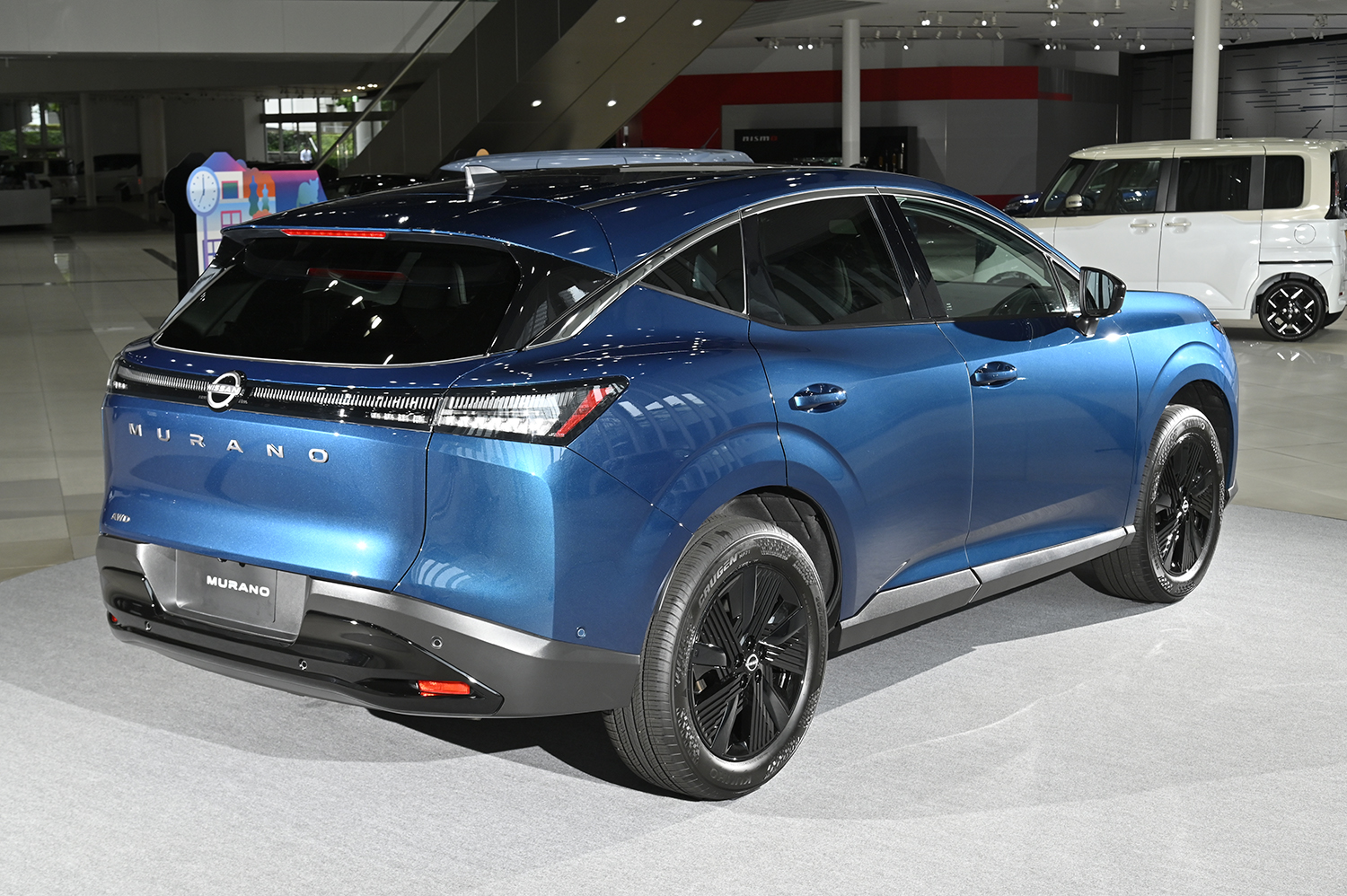 日産ムラーノのリヤスタイリング 〜 画像4