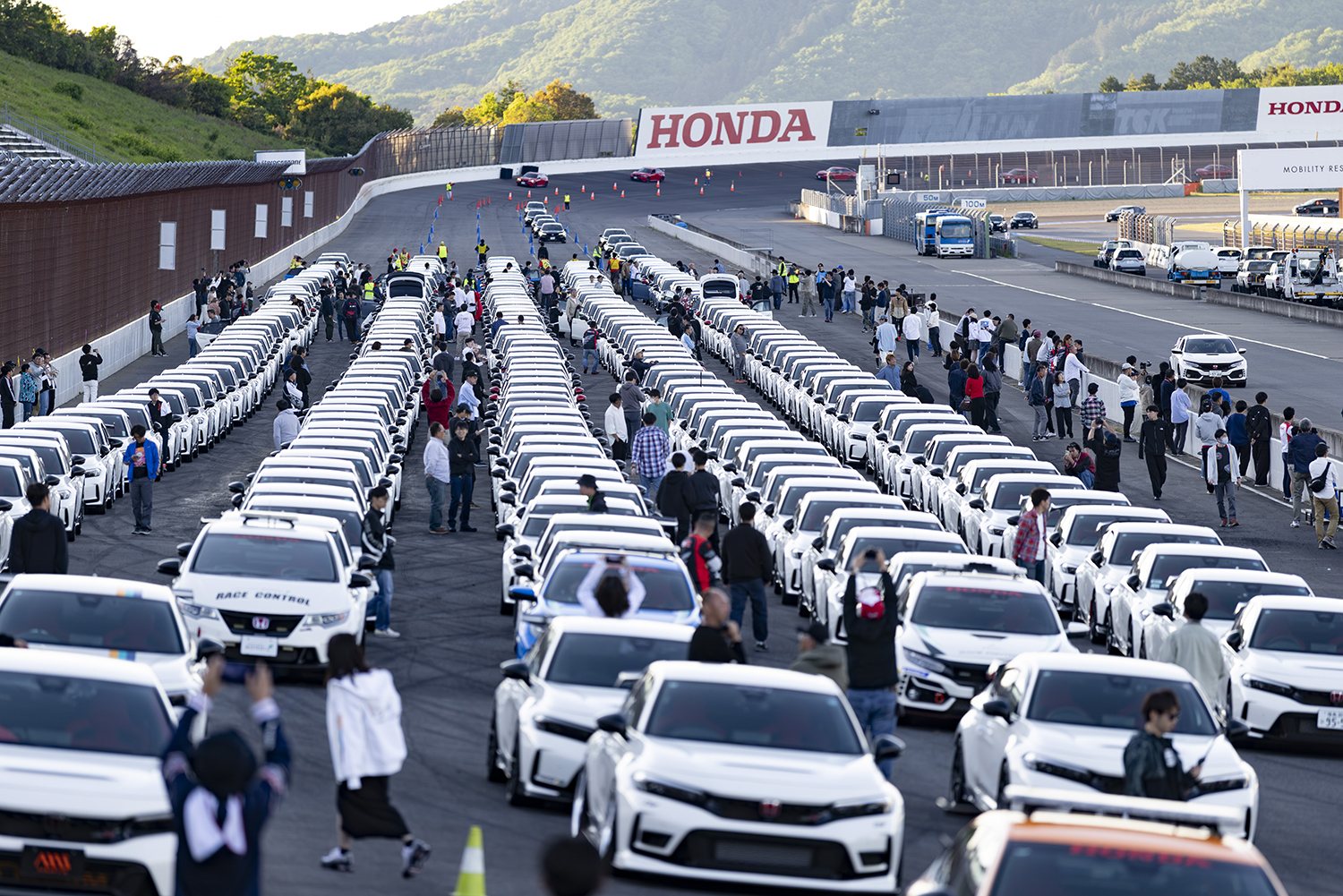 「Honda All Type R World Meeting 2026」のパレードラン 〜 画像2