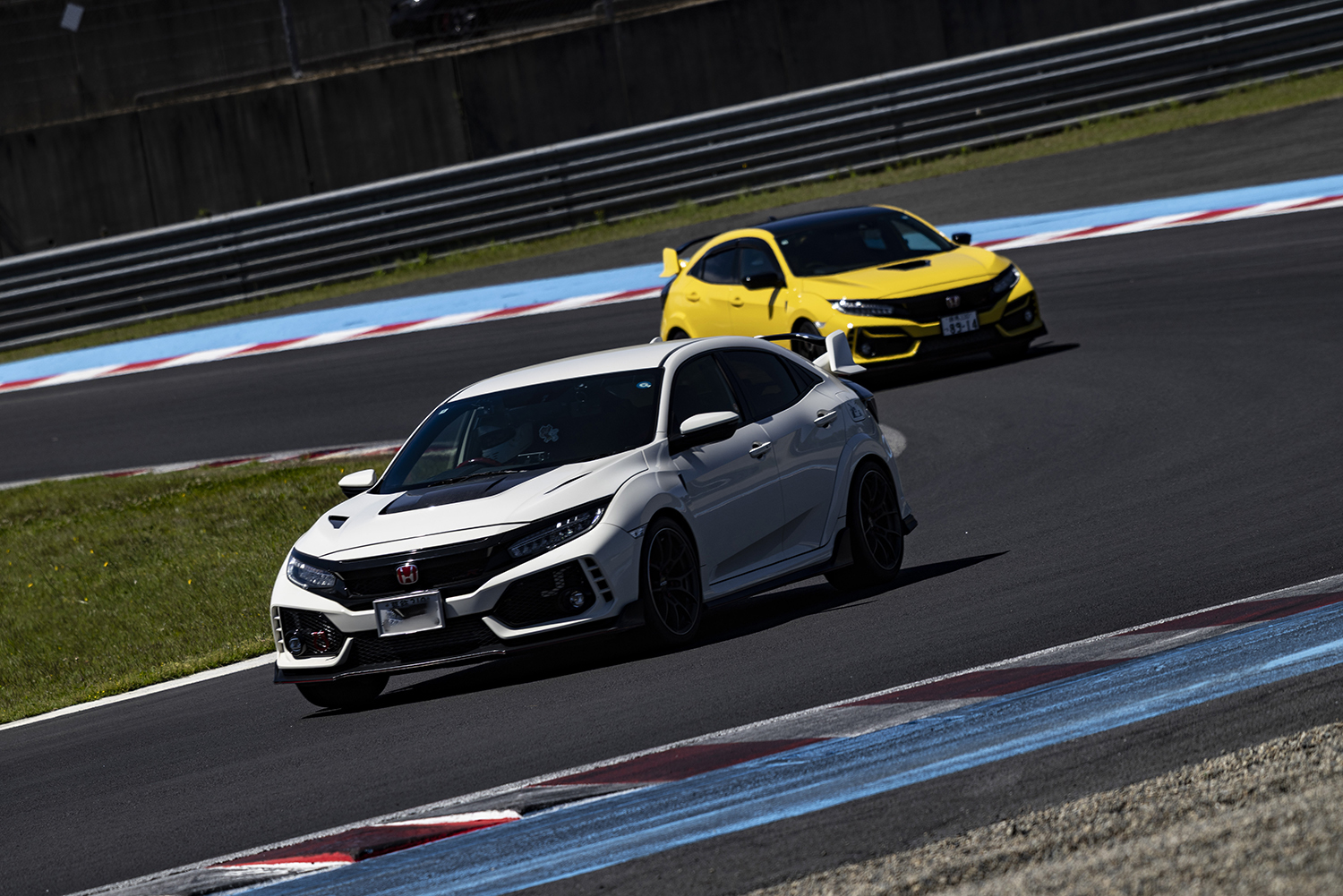 「Honda All Type R World Meeting 2026」でコース走行をするシビックタイプR 〜 画像29
