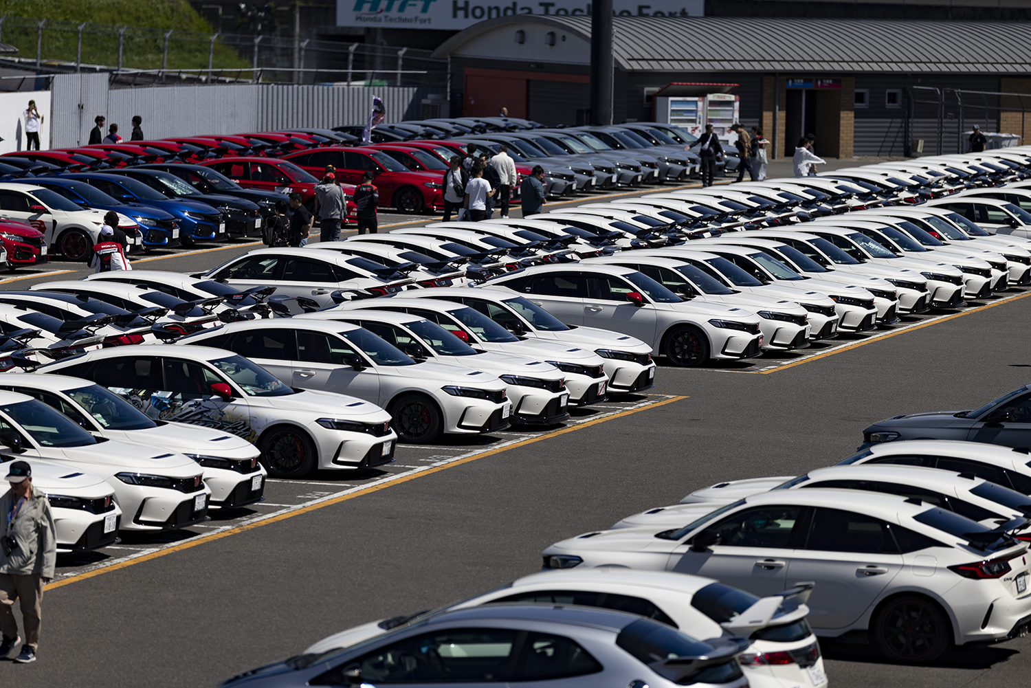 「Honda All Type R World Meeting 2026」の参加車両