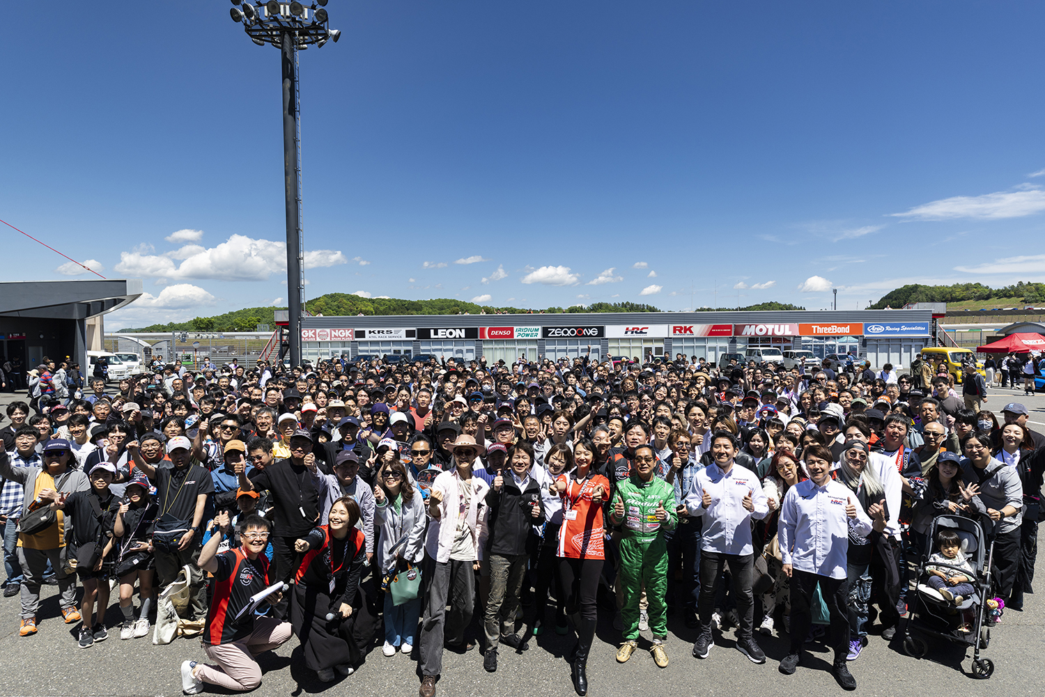 「Honda All Type R World Meeting 2026」の参加者