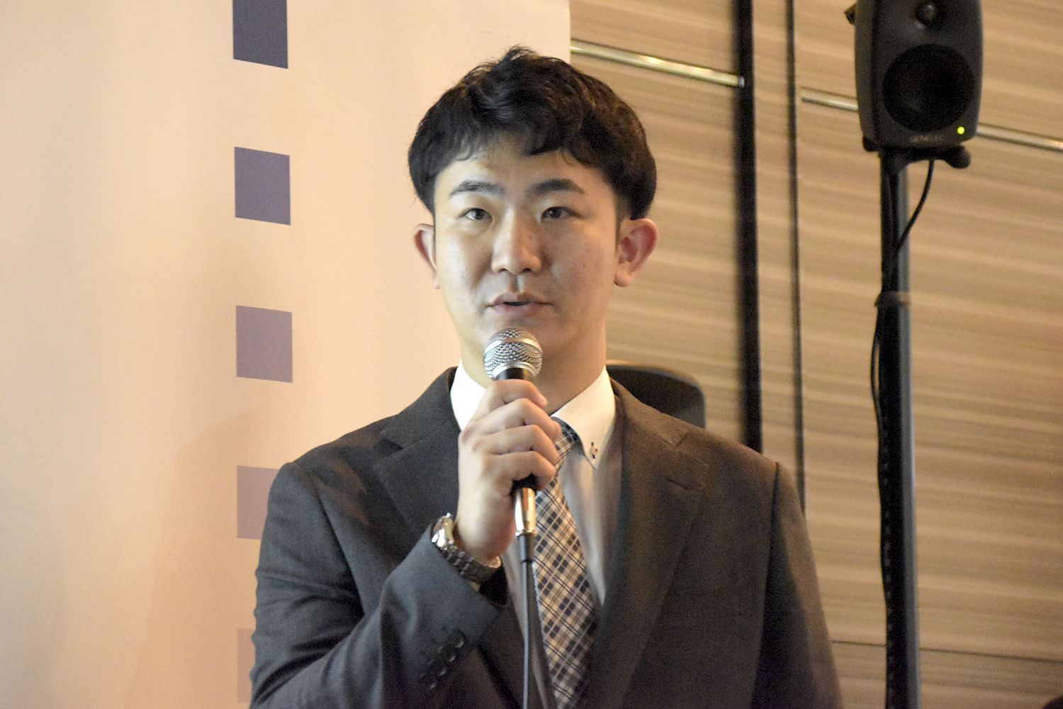 サイバーナビ リミテッドエディションの音質開発を担当した松永氏