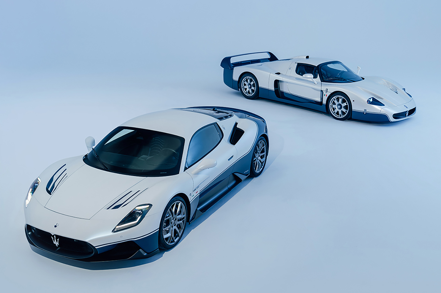 マセラティMC20とMC12 〜 画像18